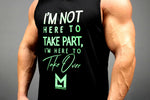 "The Take Over" Mentality Guys Tank Top