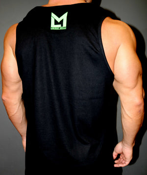 "The Take Over" Mentality Guys Tank Top